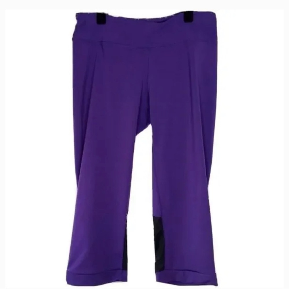 Cozy orange yoga/workout pants